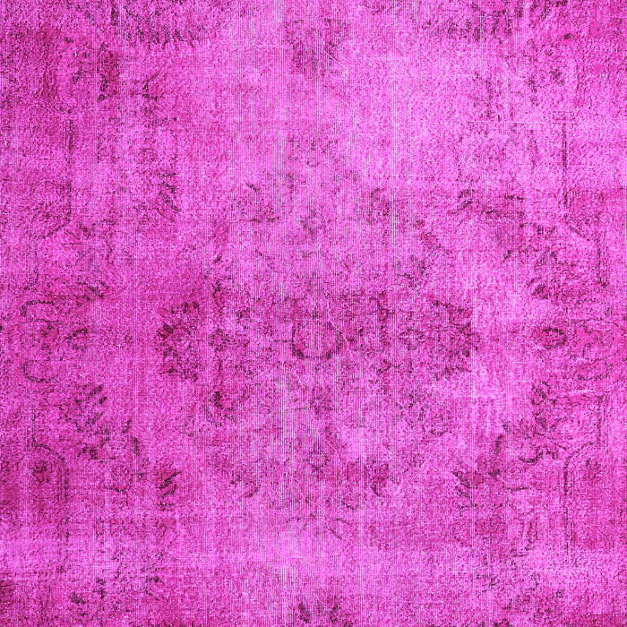 Machine Washable Persian Pink Bohemian Rug, wshtr4146pnk