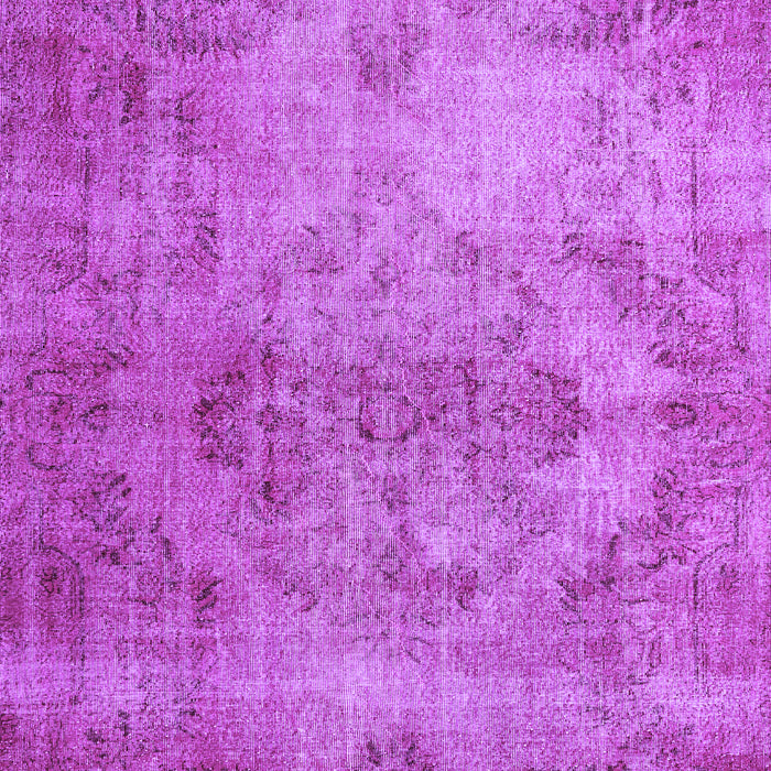 Machine Washable Persian Purple Bohemian Area Rugs, wshtr4146pur