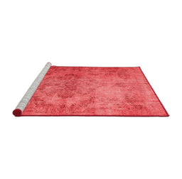 Bohemian Red Washable Rugs