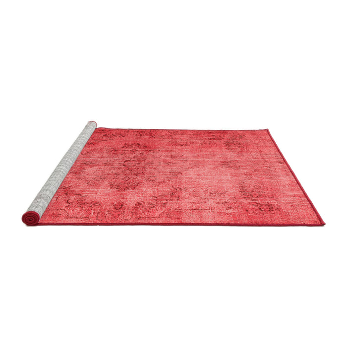 Bohemian Red Washable Rugs