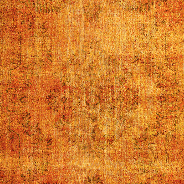 Persian Yellow Bohemian Rug, tr4146yw