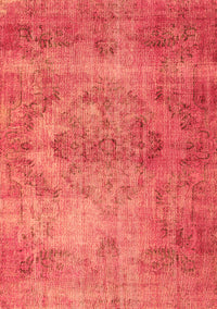 Persian Orange Bohemian Rug, tr4146org