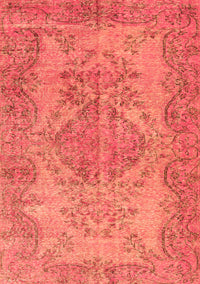 Persian Orange Traditional Rug, tr4147org