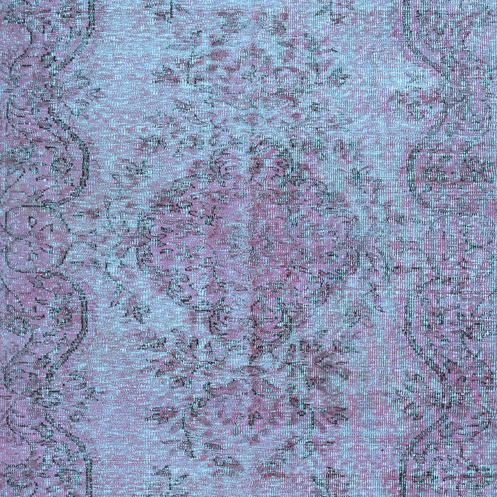 Persian Light Blue Traditional Rug, tr4147lblu
