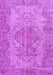 Persian Purple Traditional Rug, tr4147pur