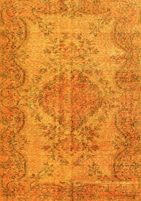 Persian Yellow Traditional Rug, tr4147yw