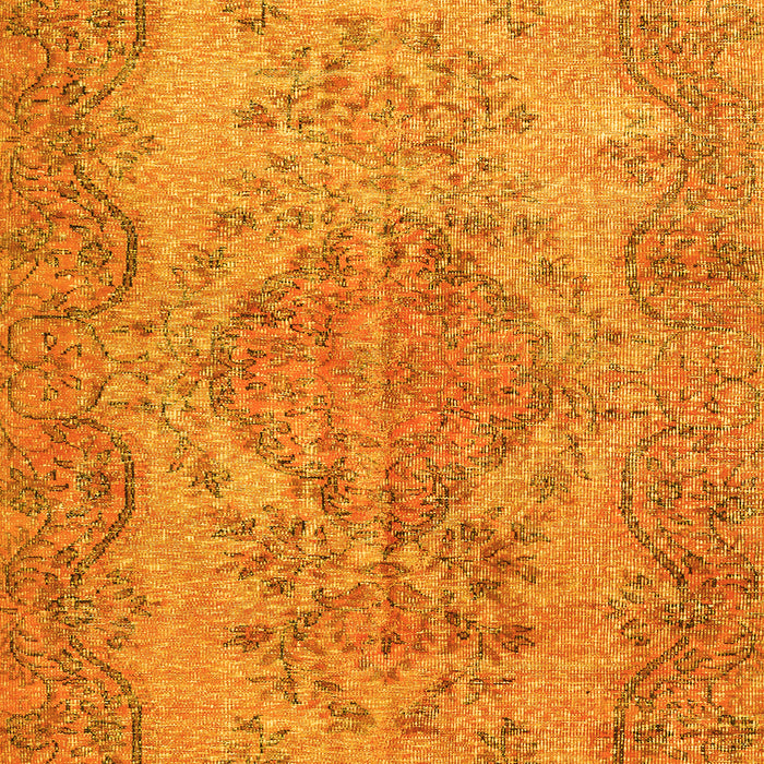 Persian Yellow Traditional Rug, tr4147yw