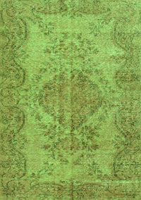 Persian Green Traditional Rug, tr4147grn