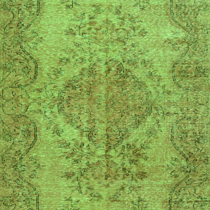 Persian Green Traditional Rug, tr4147grn