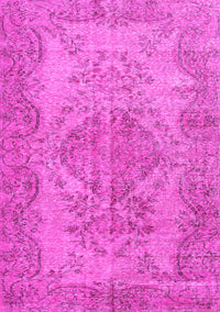 Persian Pink Traditional Rug, tr4147pnk