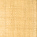 Square Persian Brown Traditional Rug, tr4148brn
