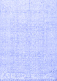 Persian Blue Traditional Rug, tr4148blu