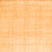 Serging Thickness of Persian Orange Traditional Rug, tr4148org