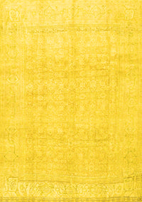 Persian Yellow Traditional Rug, tr4148yw
