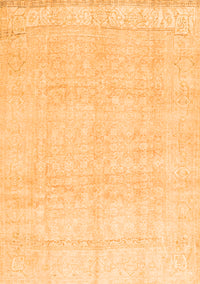 Persian Orange Traditional Rug, tr4148org