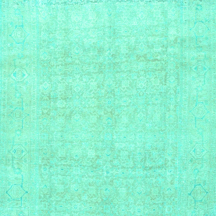 Persian Turquoise Traditional Rug, tr4148turq