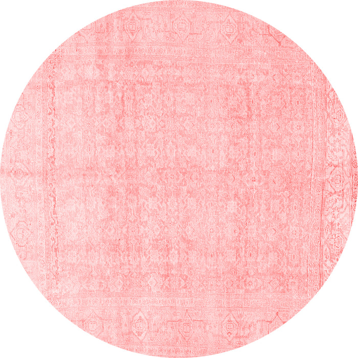Machine Washable Persian Red Traditional Rug, wshtr4148red