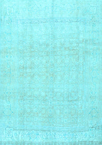 Persian Light Blue Traditional Rug, tr4148lblu
