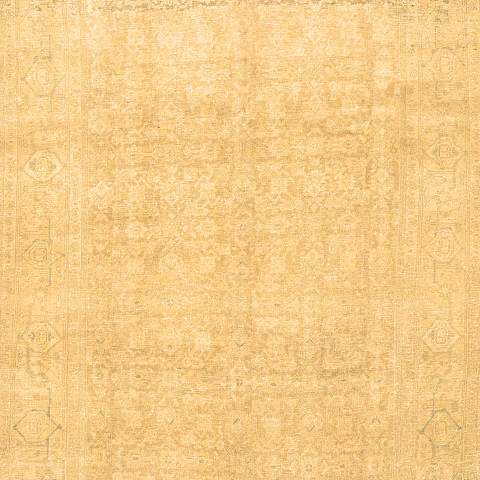 Machine Washable Persian Brown Traditional Rug, wshtr4148brn