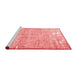 Traditional Red Washable Rugs