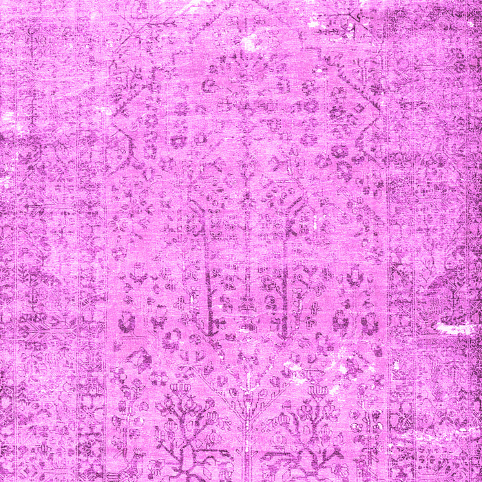 Machine Washable Persian Pink Traditional Rug, wshtr4149pnk