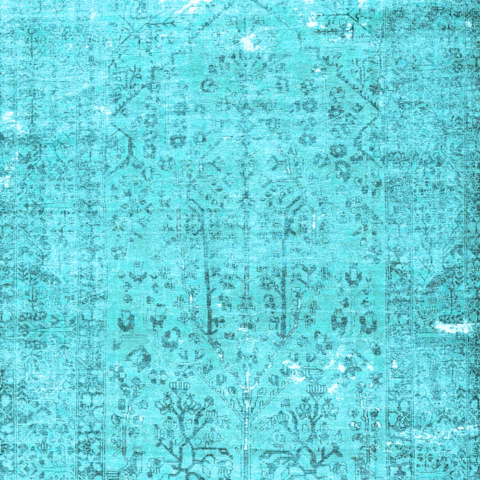 Persian Light Blue Traditional Rug, tr4149lblu
