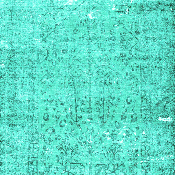 Persian Turquoise Traditional Rug, tr4149turq