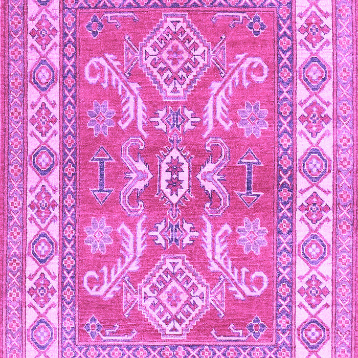 Machine Washable Geometric Purple Traditional Area Rugs, wshtr414pur
