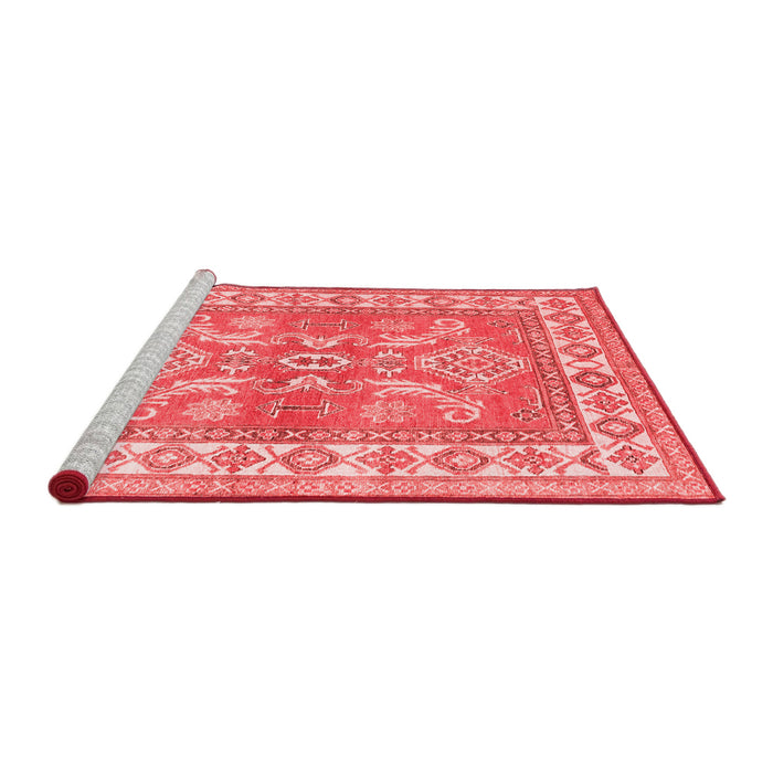 Traditional Red Washable Rugs