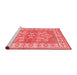 Traditional Red Washable Rugs