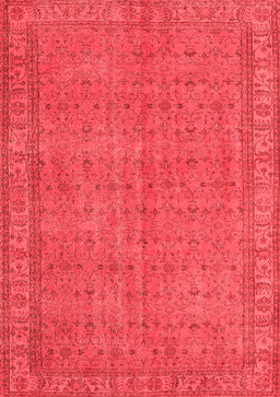 Persian Red Bohemian Area Rugs