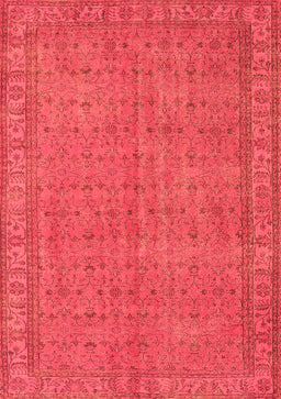 Persian Orange Bohemian Rug, tr4150org