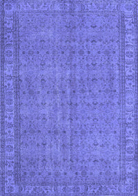 Persian Blue Bohemian Rug, tr4150blu