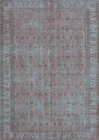 Persian Turquoise Bohemian Rug, tr4150turq