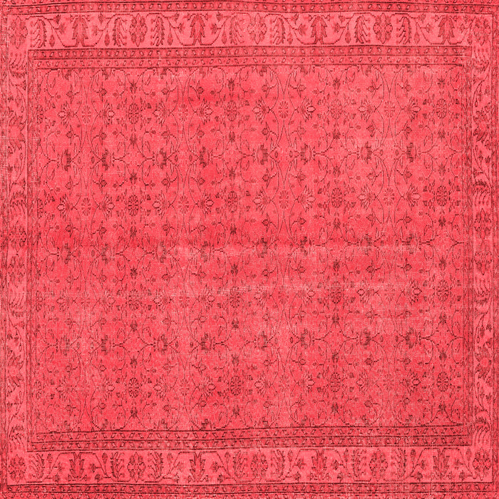 Machine Washable Persian Red Bohemian Rug, wshtr4150red