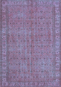 Persian Light Blue Bohemian Rug, tr4150lblu