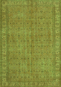 Persian Green Bohemian Rug, tr4150grn