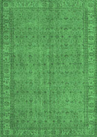 Persian Emerald Green Bohemian Rug, tr4150emgrn