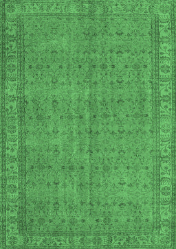 Persian Emerald Green Bohemian Rug, tr4150emgrn