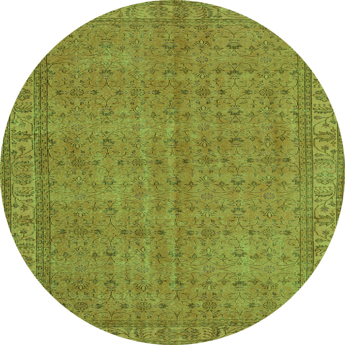 Machine Washable Persian Green Bohemian Area Rugs, wshtr4150grn