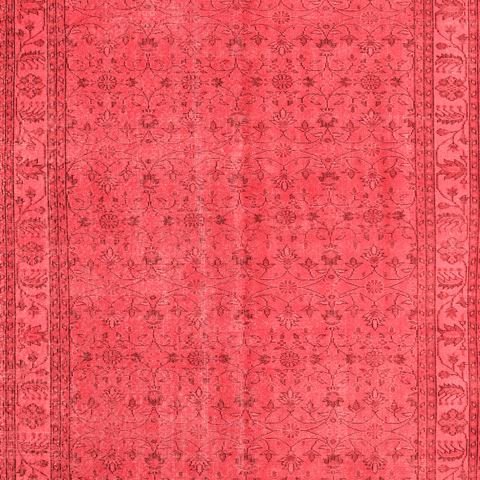 Machine Washable Persian Red Bohemian Rug, wshtr4150red