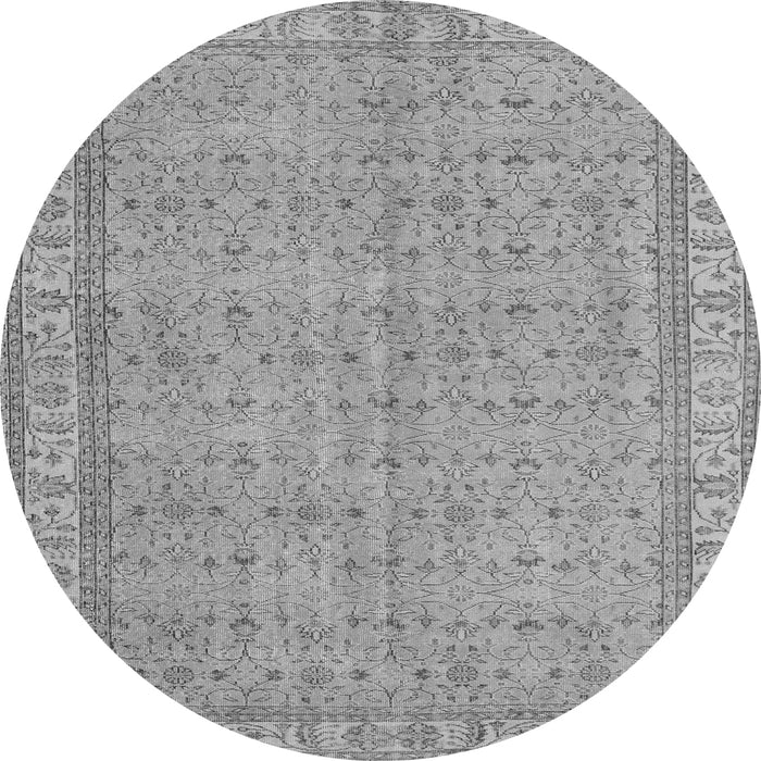 Machine Washable Persian Gray Bohemian Rug, wshtr4150gry