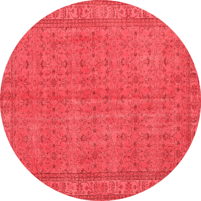 Machine Washable Persian Red Bohemian Rug, wshtr4150red