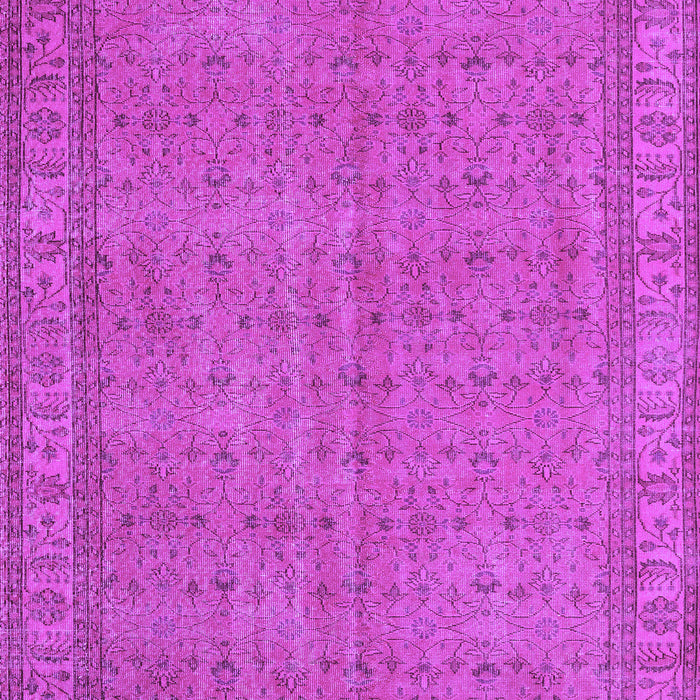 Machine Washable Persian Purple Bohemian Area Rugs, wshtr4150pur