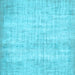 Square Machine Washable Persian Light Blue Traditional Rug, wshtr4151lblu