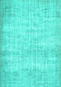 Persian Turquoise Traditional Rug, tr4151turq