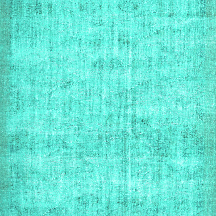 Persian Turquoise Traditional Rug, tr4151turq