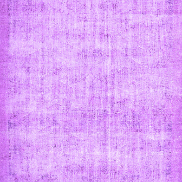 Machine Washable Persian Purple Traditional Area Rugs, wshtr4151pur