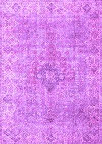 Persian Purple Traditional Rug, tr4152pur