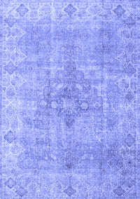 Persian Blue Traditional Rug, tr4152blu